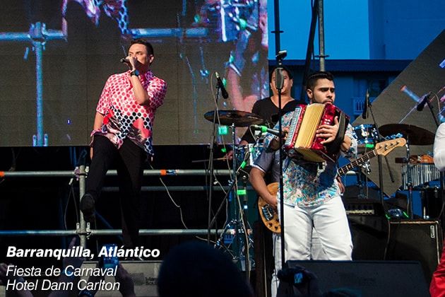 Silvestre Dangond en los carnavales 2015