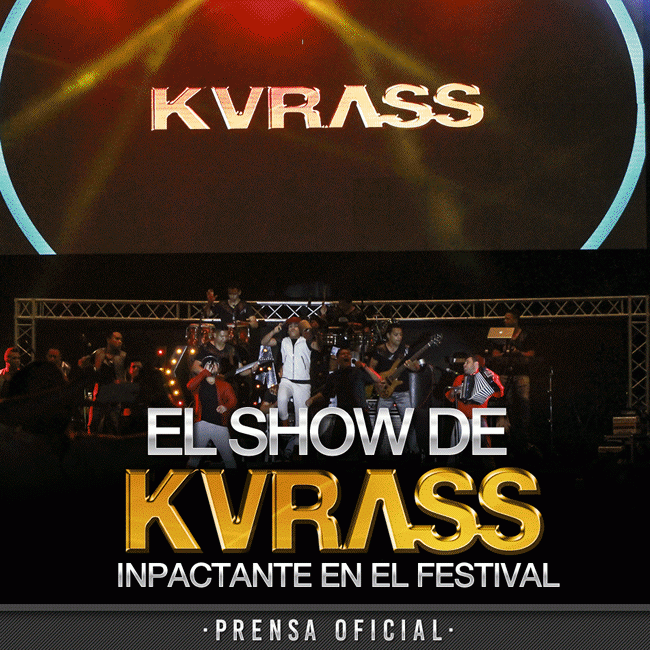 Grupo Kvrass espectaculares