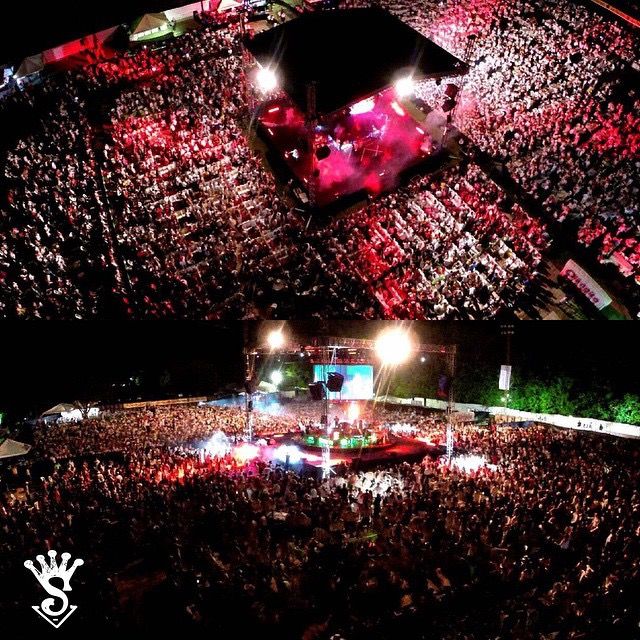 Panamá y Colombia gozaron con Silvestre Dangond