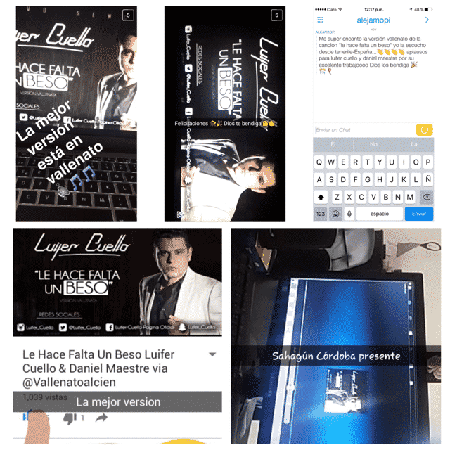 Le hace Falta un Beso