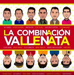 La combinación Vallenata 2015 via @Vallenatoalcien
