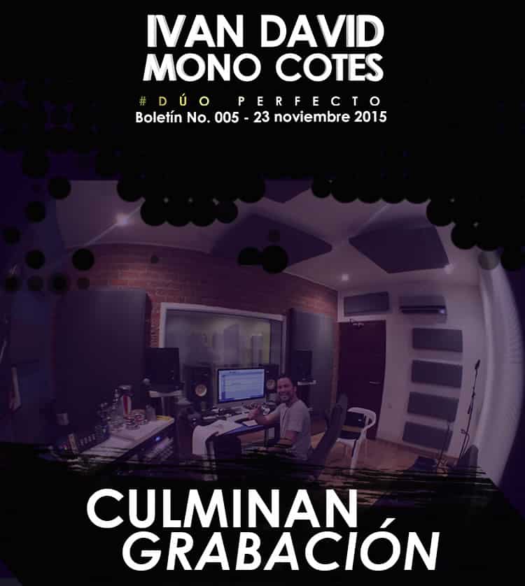 IVÁN DAVID VILLAZÓN & MONO COTES