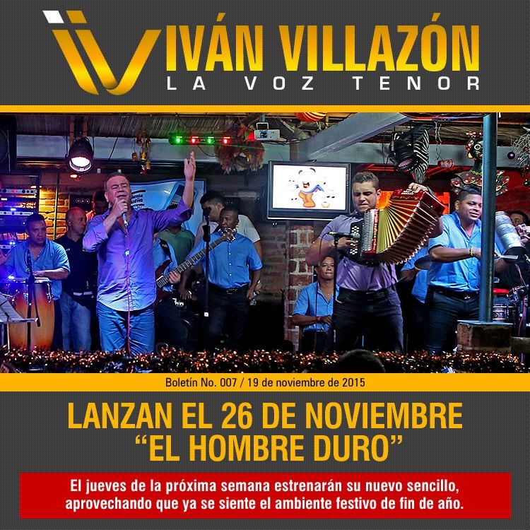 El hombre duro Ivan Villazon