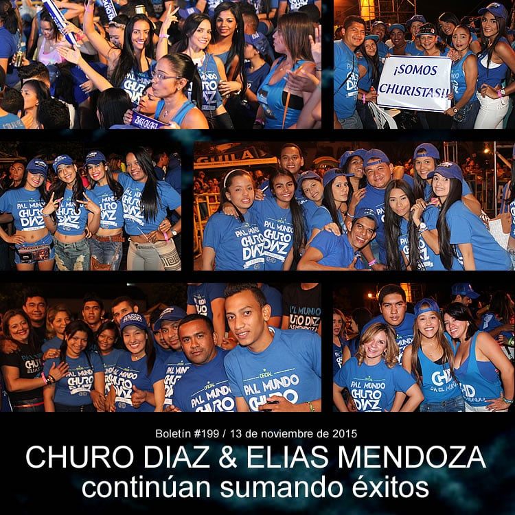 CHURO DIAZ & ELIAS MENDOZA