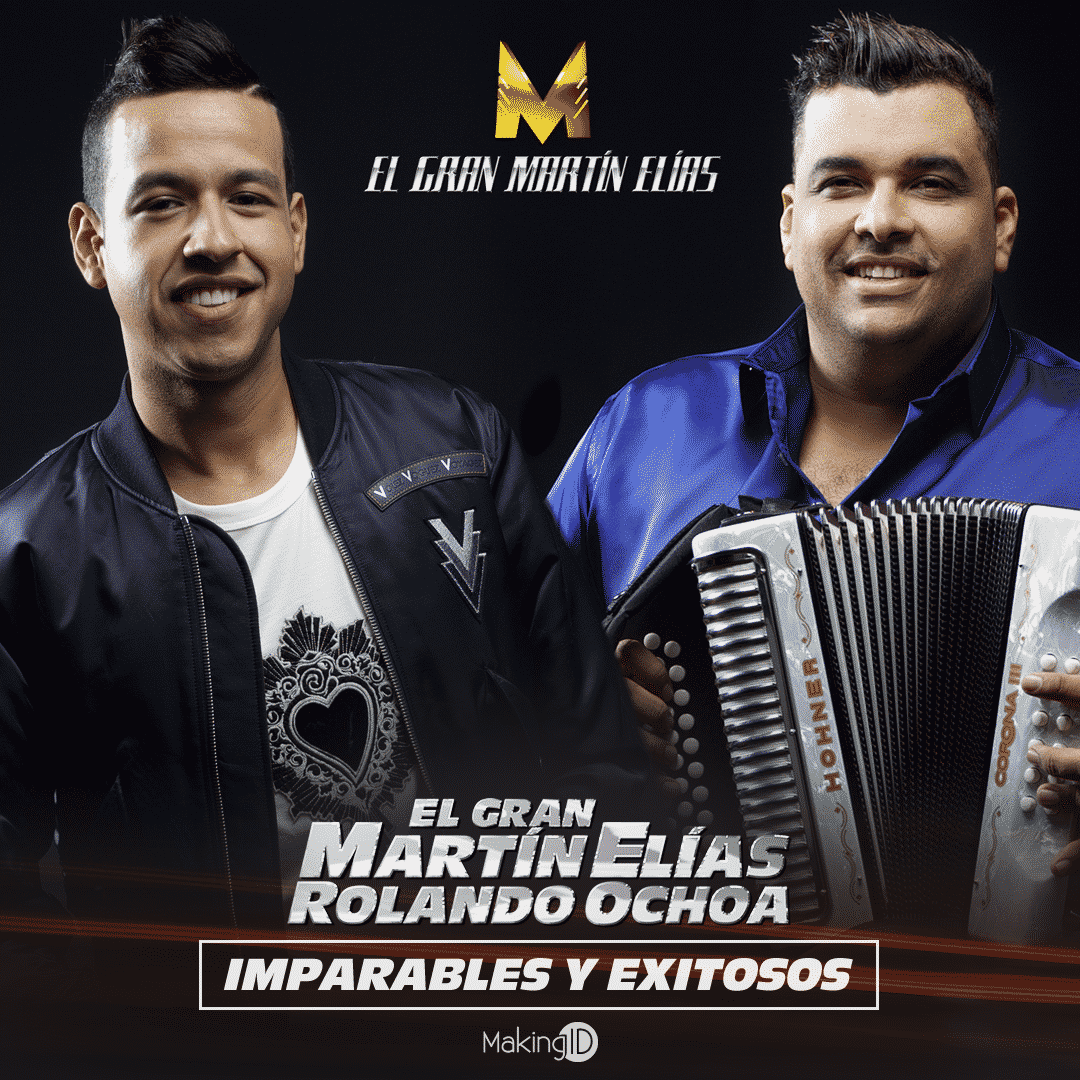 Imparable Martin Elias en el vallenato