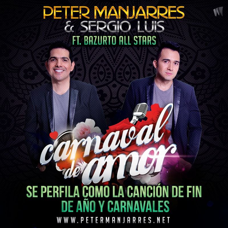 Carnaval de Amor Peter Manjarres