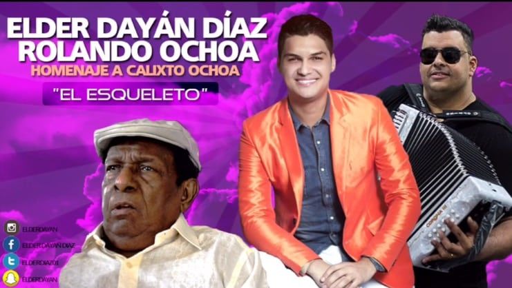 Homenaje a Calixto Ochoa