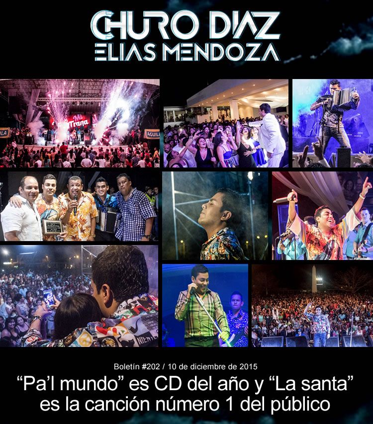 Churo Diaz y Elias Mendoza