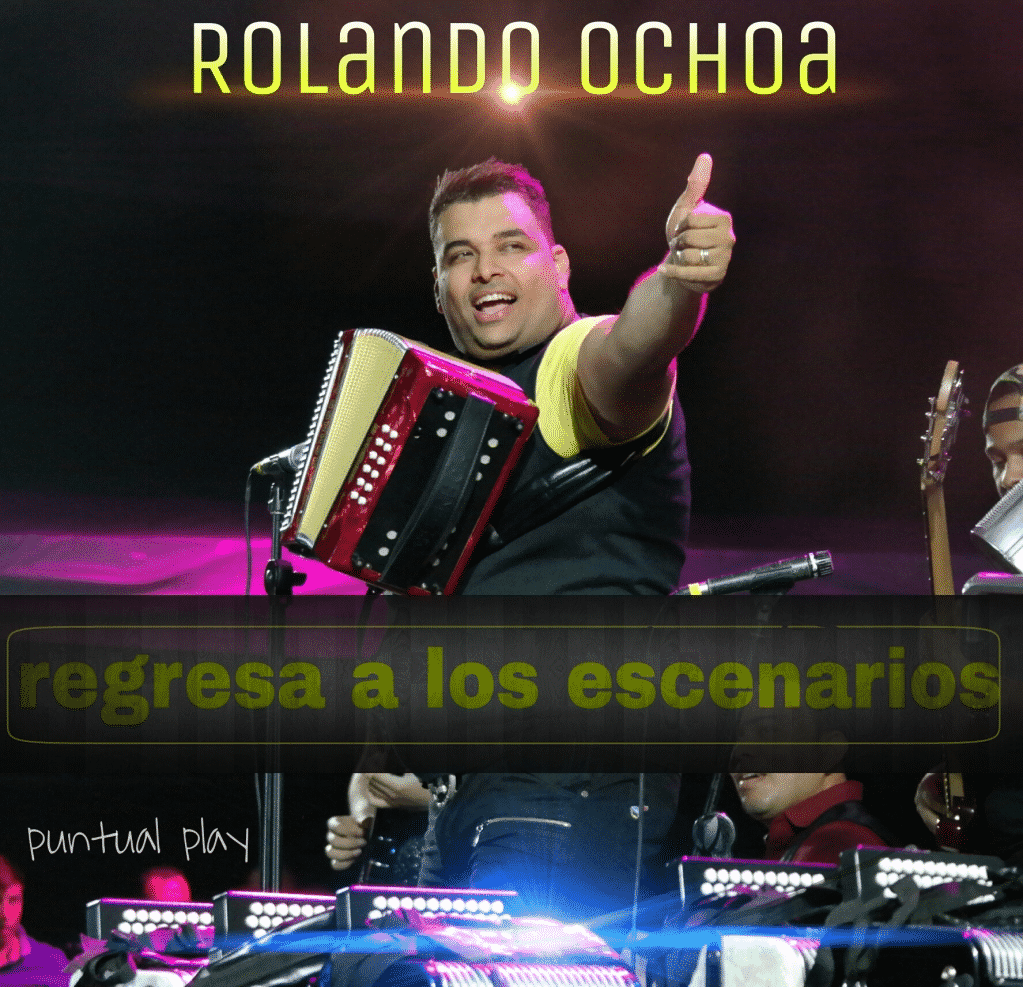 Rolando Ochoa regresa a los escenarios