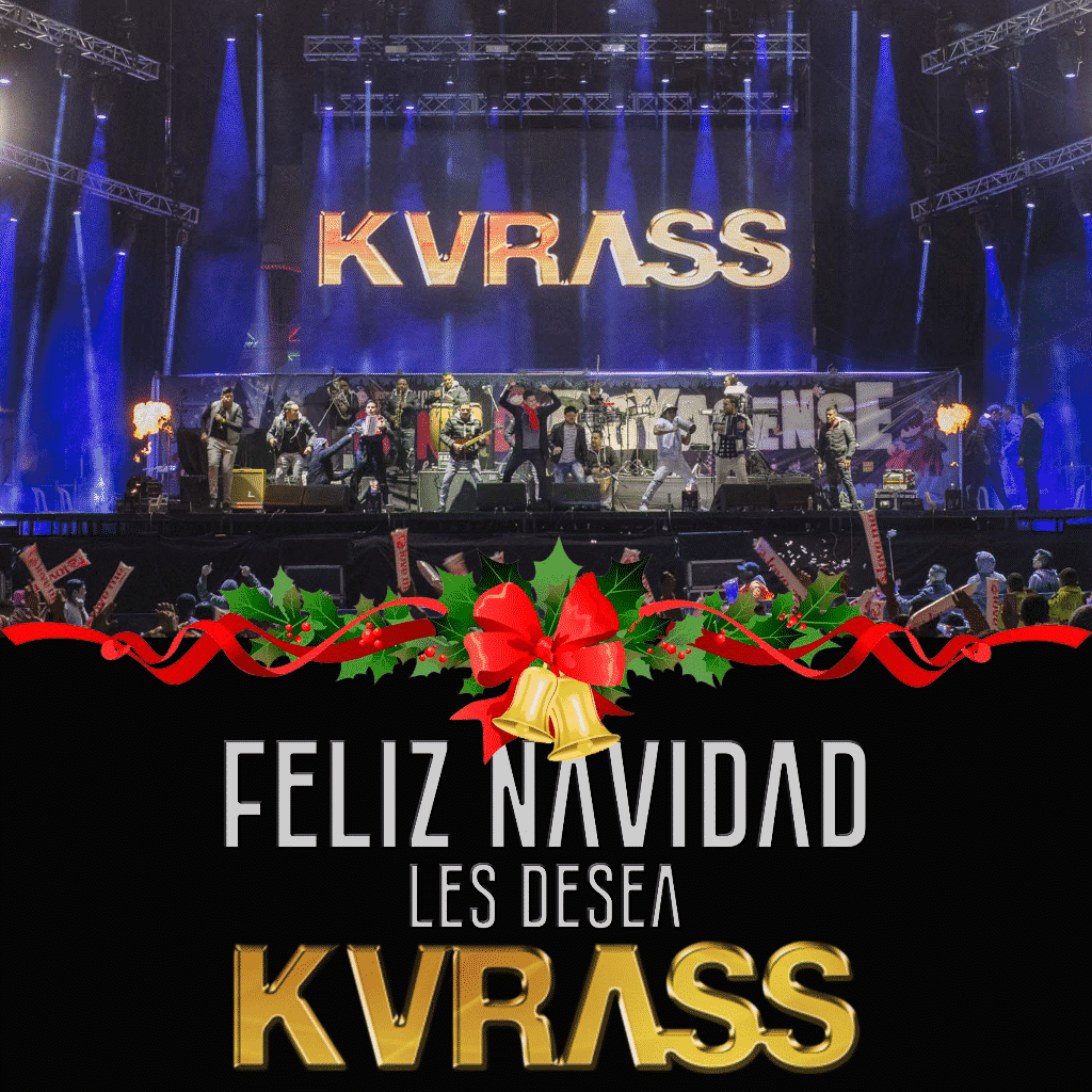 Grupo Kvrass Les Desea Feliz Navidad