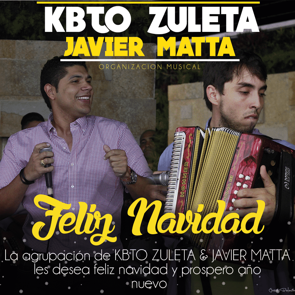 Kbto Zuleta y Javier Matta Una Feliz Navidad