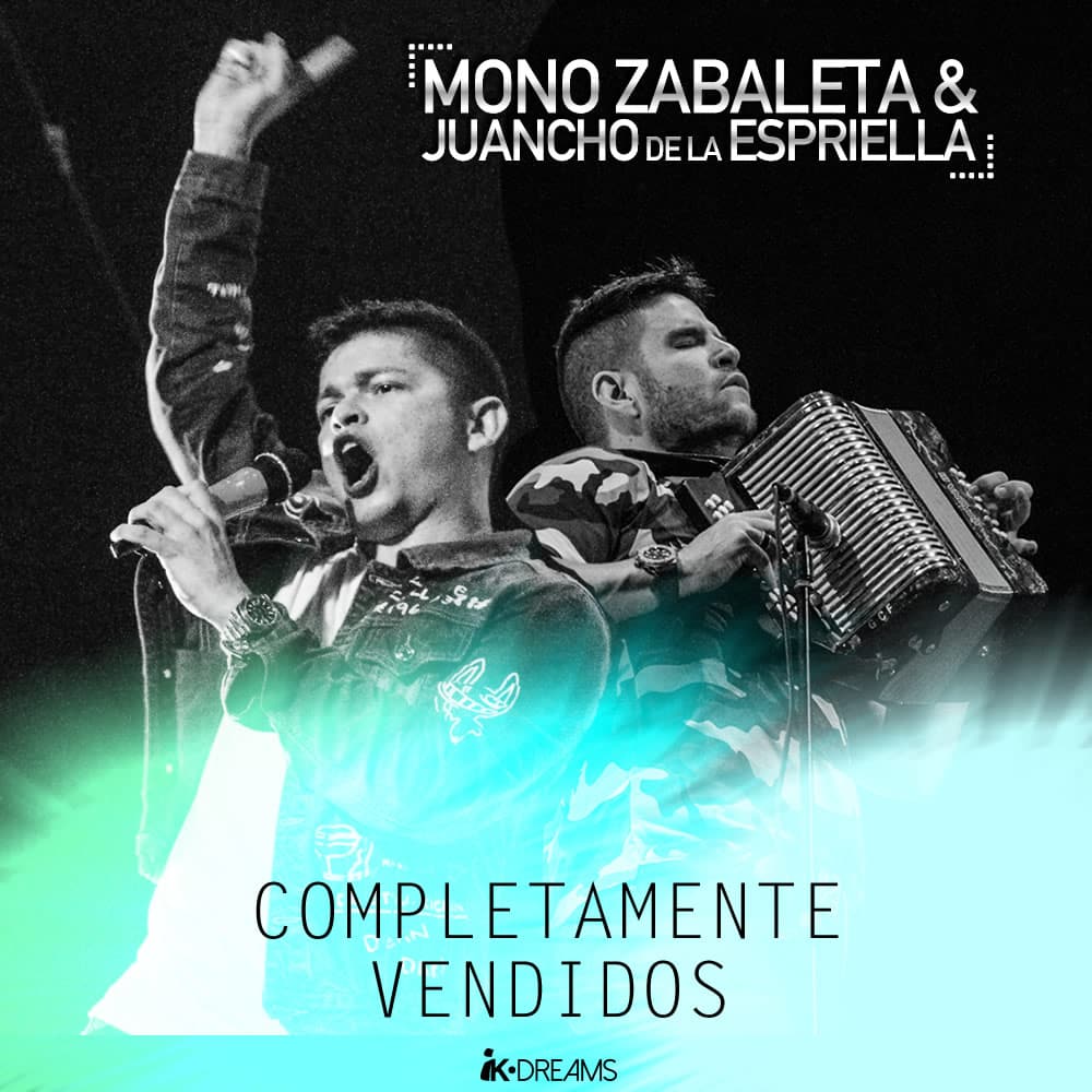Mono Zabaleta & Juancho de la Espriella con la agenda completa este fin de semana
