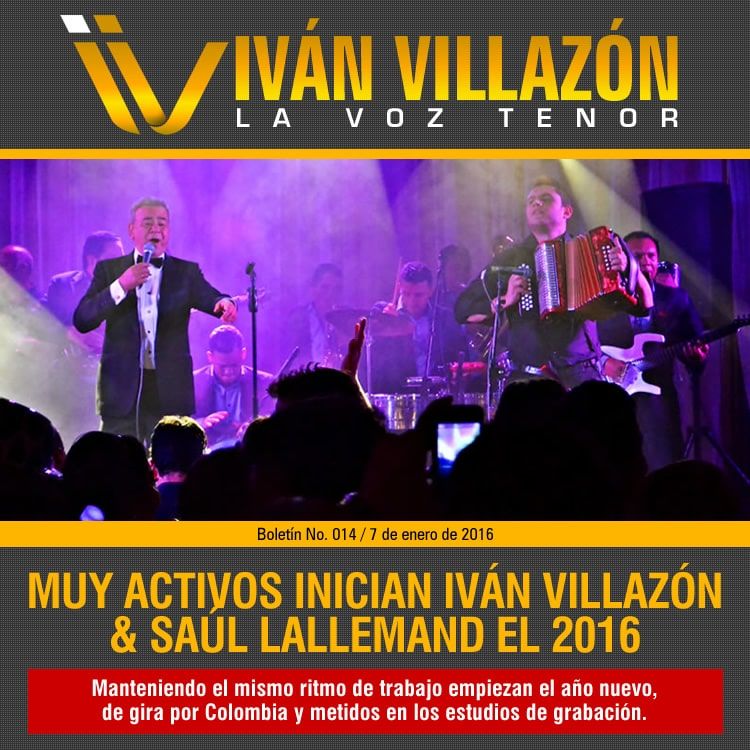 Ivan Villazon & Saul Lallemand