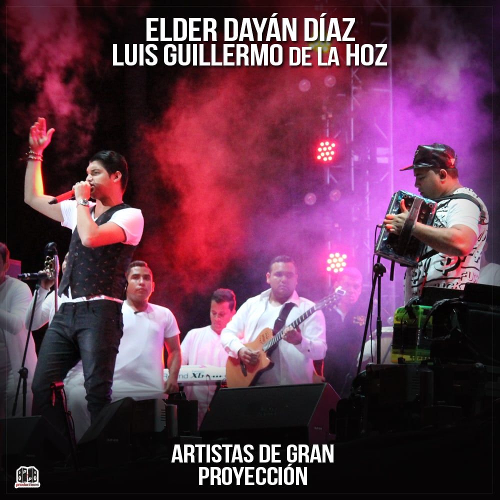 ELDER DAYÁN DÍAZ & LUIS GUILLERMO DE LA HOZ ARTISTAS DE GRAN PROYECCIÓN