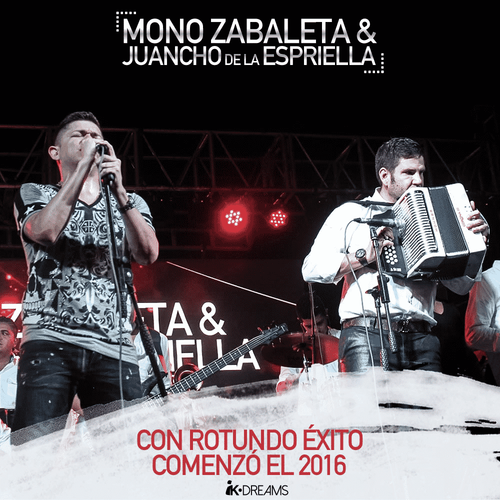 Con éxito rotundo comenzaron el mono zabaleta y Juancho el 2016