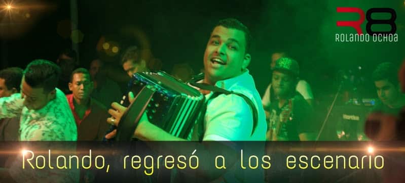 Rolando Ochoa regresó a los escenarios