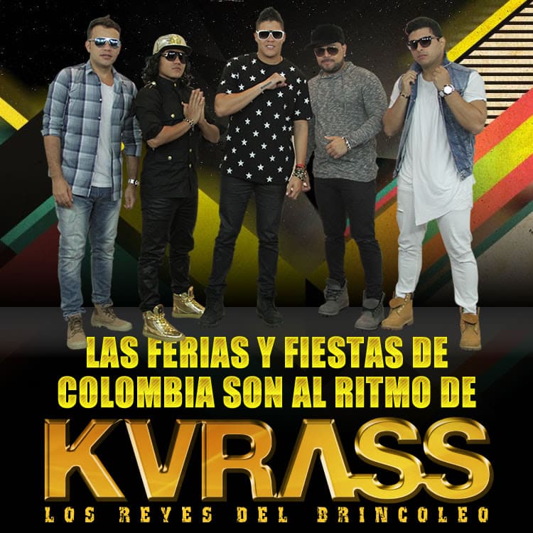 Las Ferias Y Fiestas De Colombia Son Al Ritmo De Kvrass