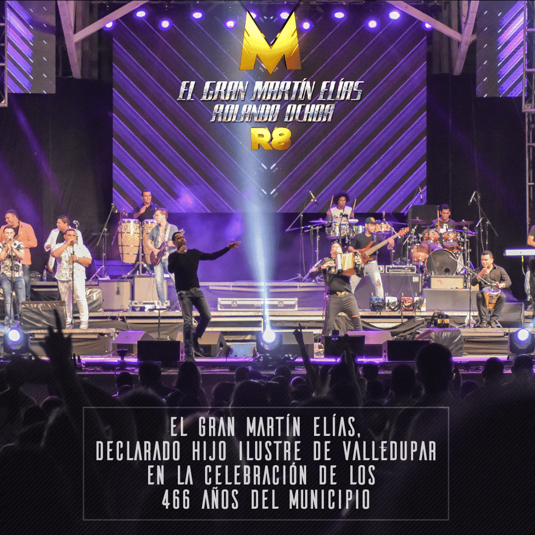 El Gran Martín Elías, Declarado Hijo Ilustre De Valledupar