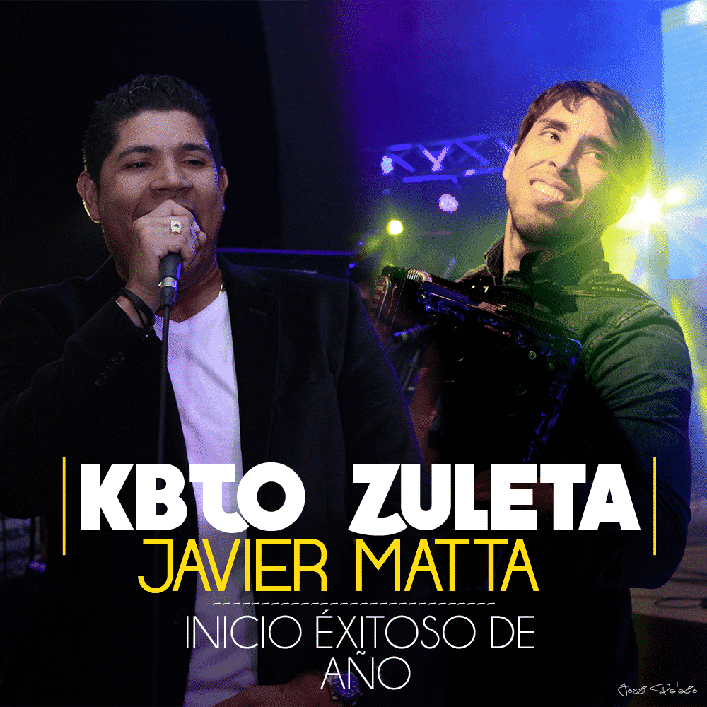 Kbto Zuleta & Javier Matta Inicio Exitoso De Año