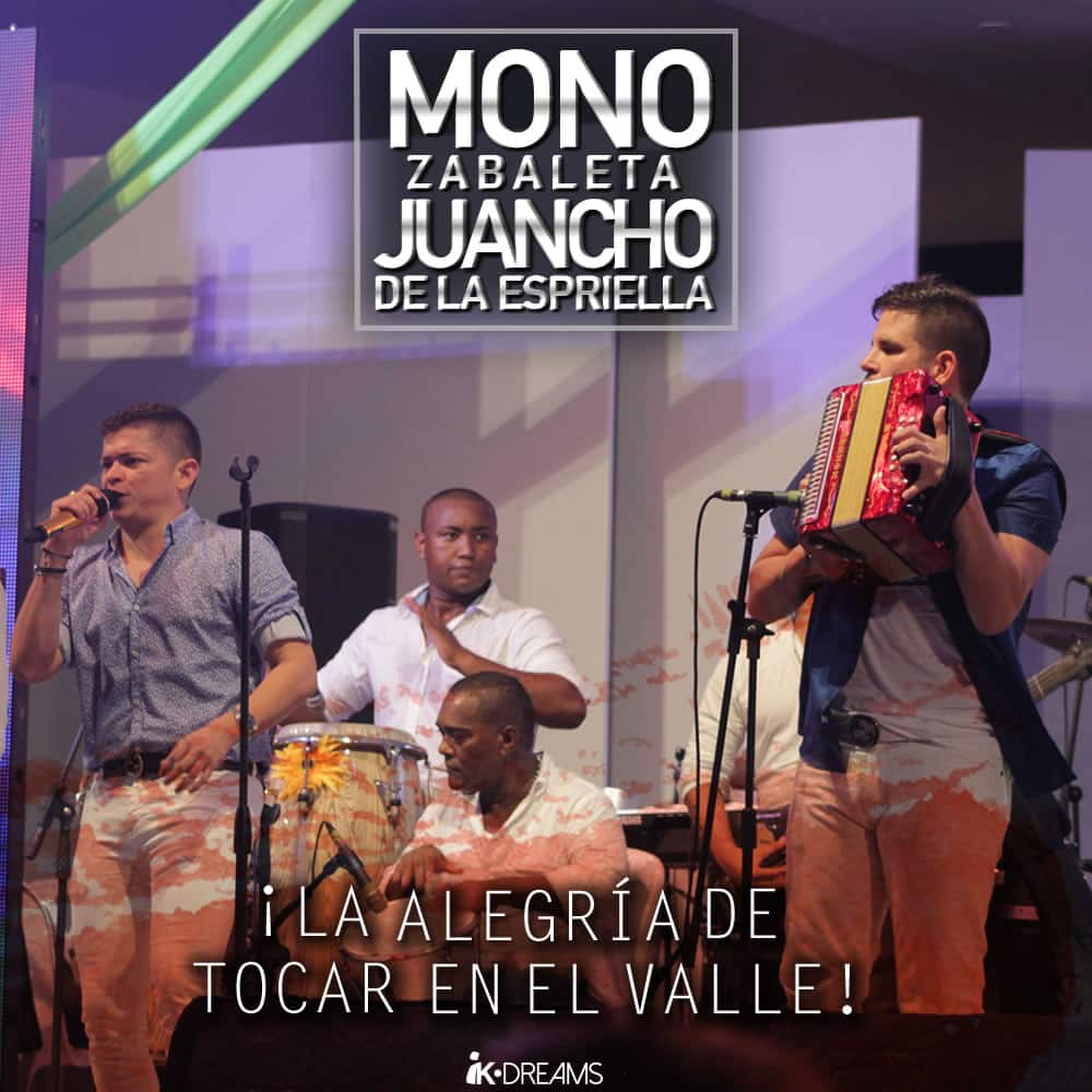 Mono Zabaleta siempre que toca en Valledupar siente una magia distinta