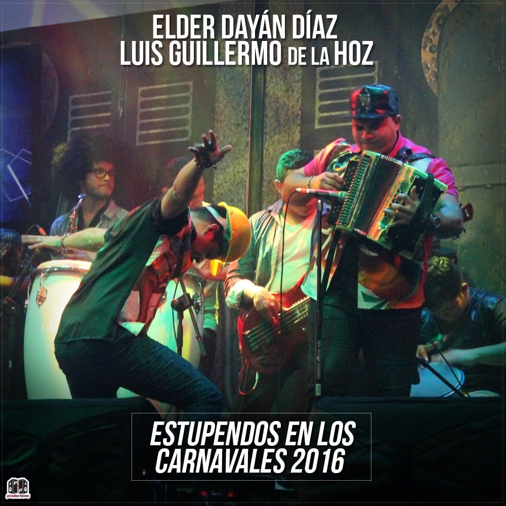 Elder Diaz & Luis Guillermo de la Hoz estupendos en los carnavales 2016