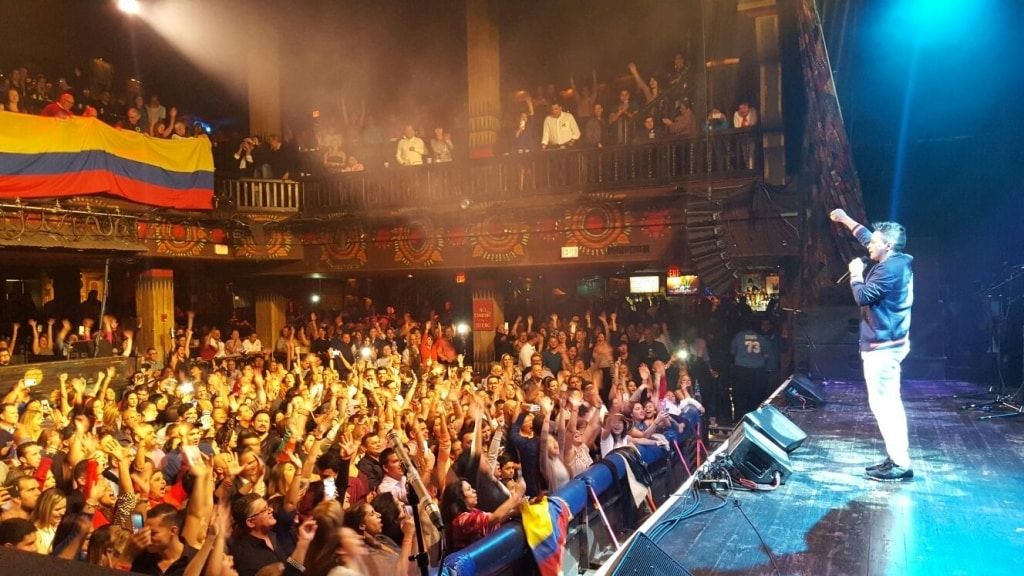 Jorge Celedón en Orlando - Usa