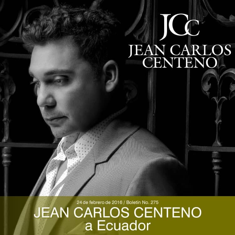 Jean Carlos Centeno a Ecuador