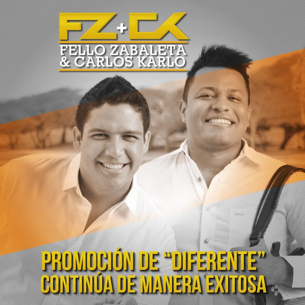 Fello Zabaleta & Carlos Karlo