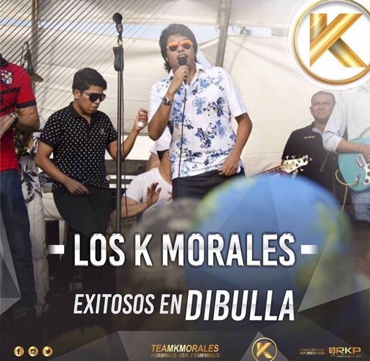 Los K Morales, actuaron en Dibulla