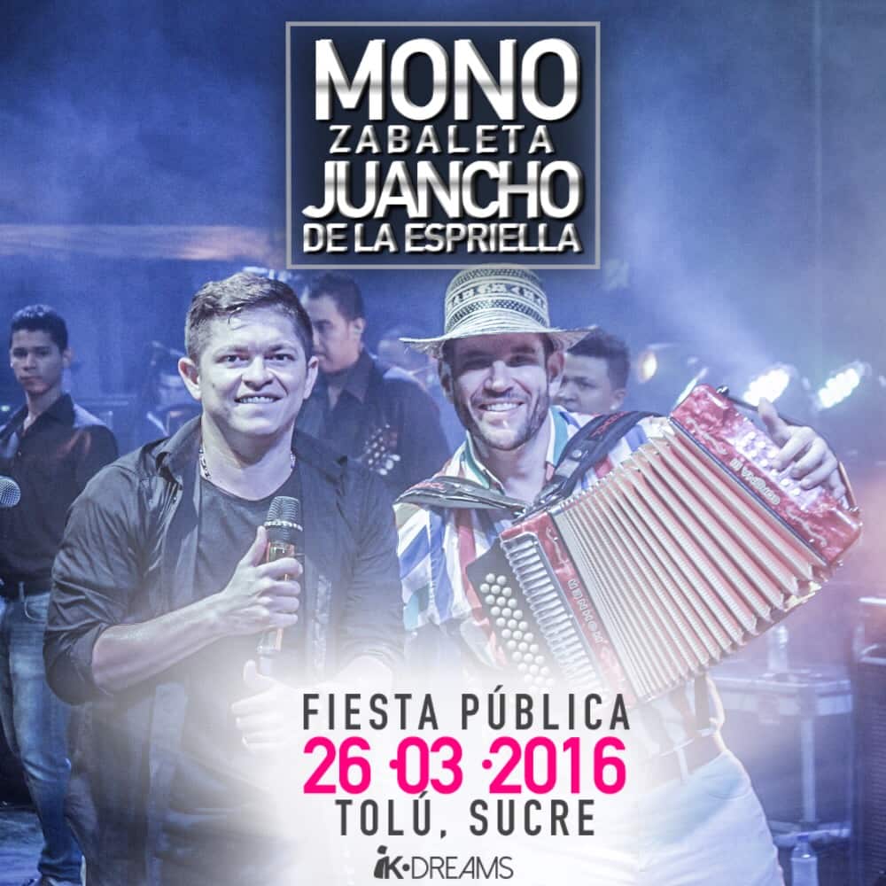 Mono Zabaleta & Juancho de la Espriella