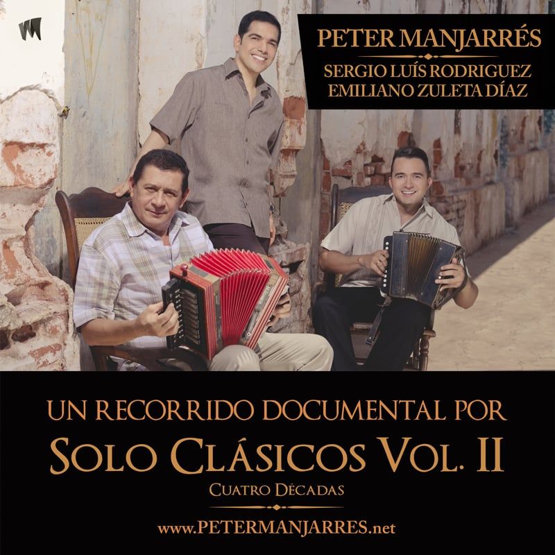Documental de solo clásicos Vol 2 Peter Manjarres