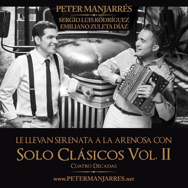 Peter Manjarres le canto a Cartagena
