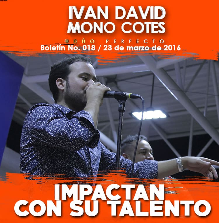 Iván David Villazón & Mono Cotes impactan con su talento