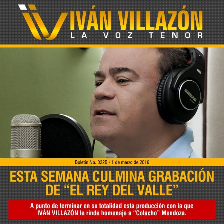 El rey del valle Ivan villazon