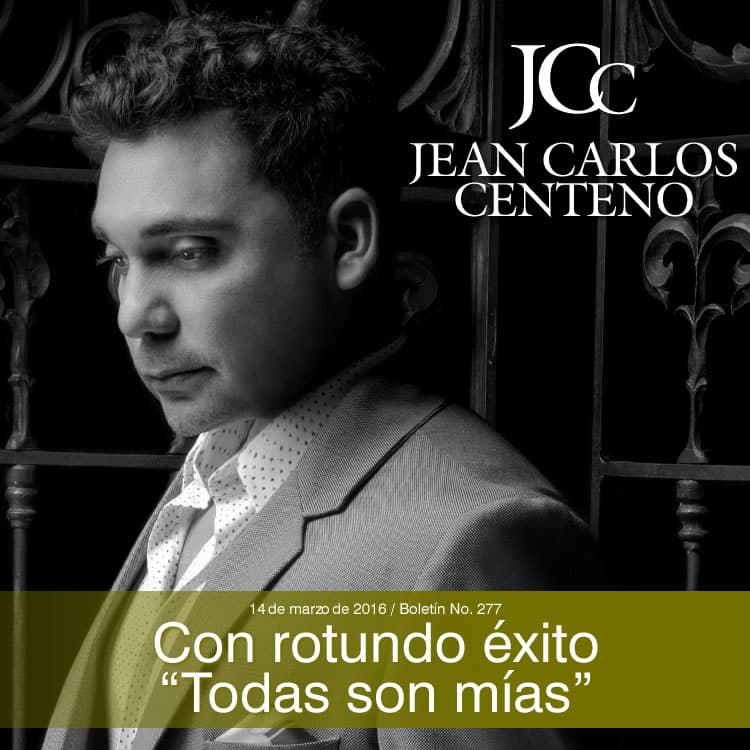 Con rotundo éxito “ Todas son mías ”