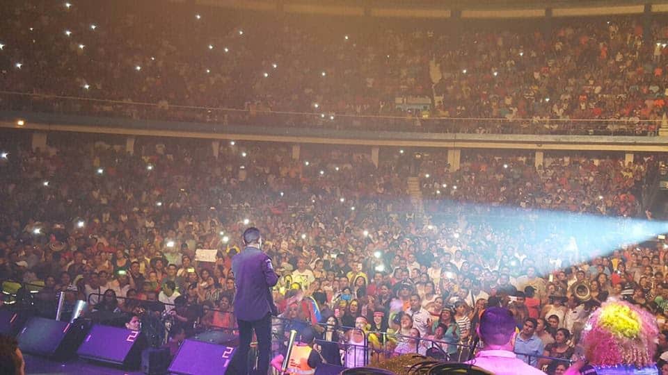 Jorge Celedón, el artista vallenato más aplaudido en Ecuador