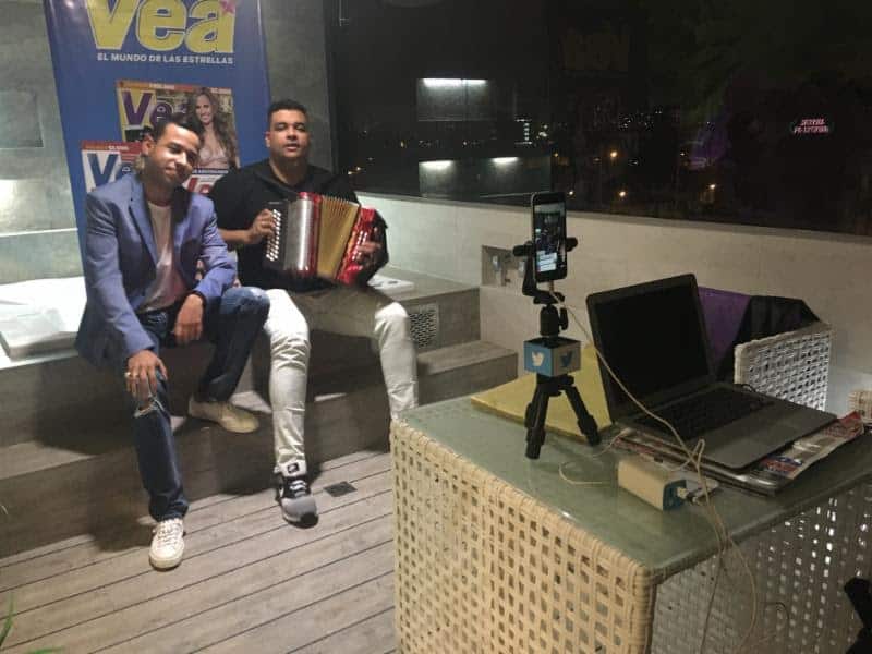 Martín Elías sigue promocionando mi ex por toda Colombia