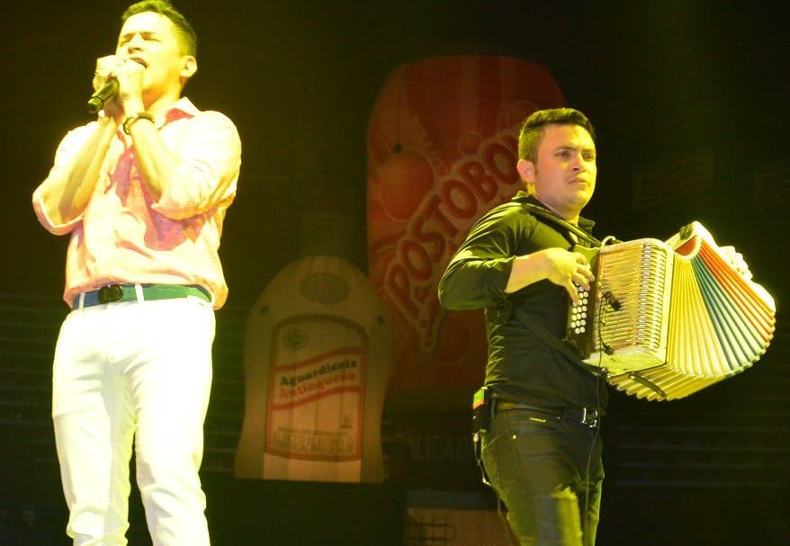 Jorge Celedón brilló en el Festival Vallenato Tour de Cartagena