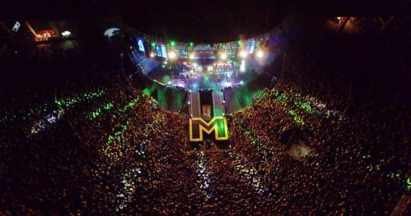 Lanzamiento en vivo de Imparables