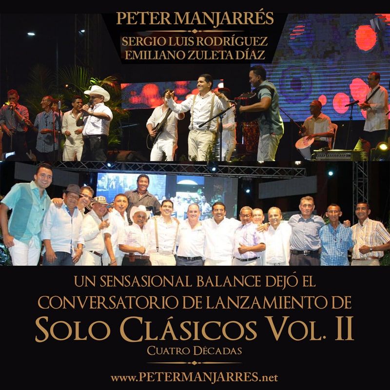 Un sensacional balance dejó el conservatorio de lanzamiento de "SOLO CLÁSICOS Vol. II "