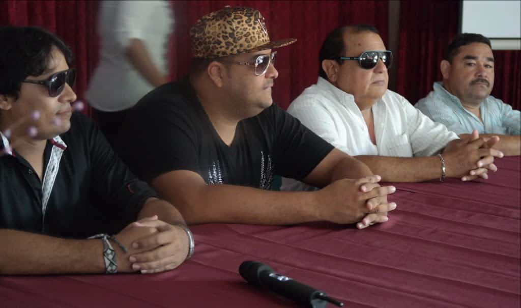 Rolando Ochoa en Conservatoria