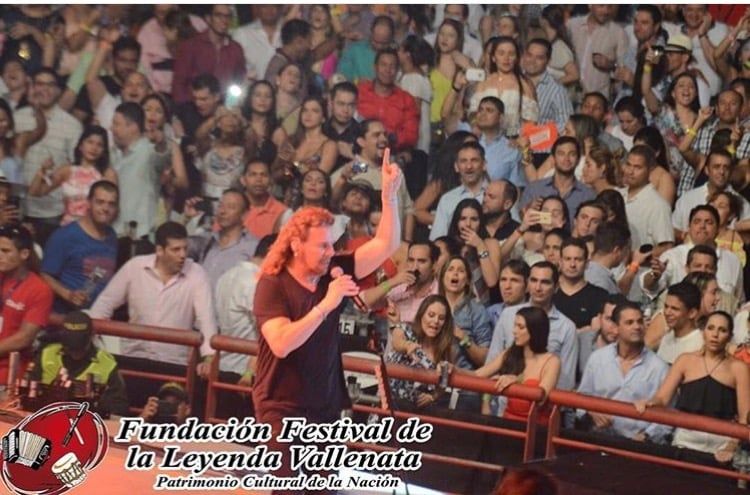 Mana cantó Vallenato junto a Carlos Vives en el Festival Vallenato