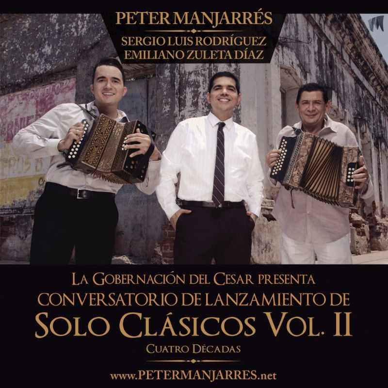 Solo Clasicos Vol 2 Peter Manjarres