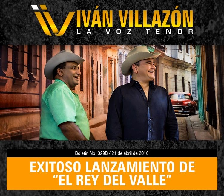 Exitoso lanzamiento de El Rey del Valle | Vallenatoalcien.com