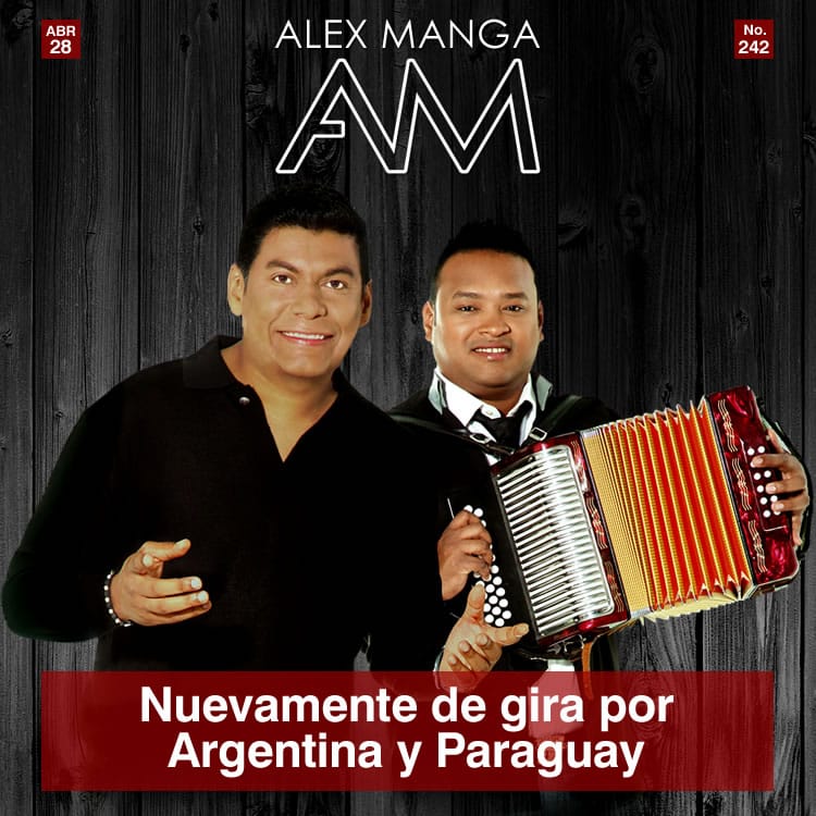 Penchy Castro y Julian Rojas debutan esta noche en Valledupar