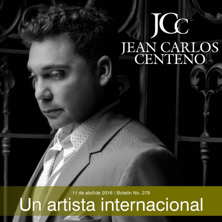 Jean Carlos Centeno un artista internacional