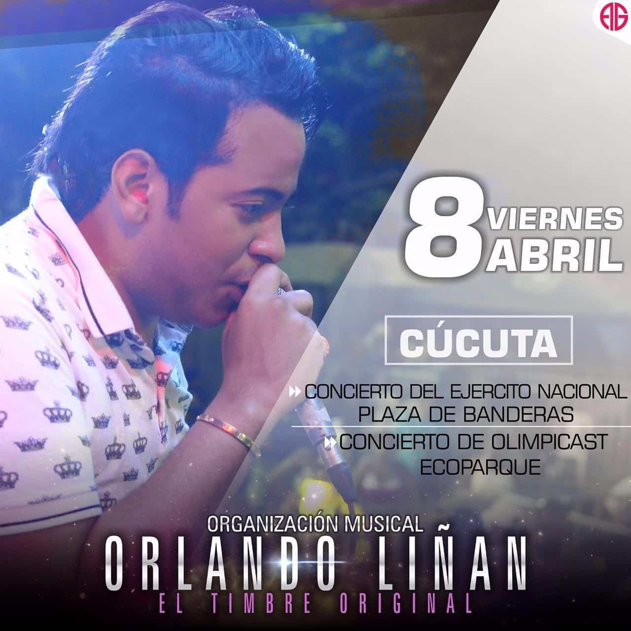 Orlando Liñan en Cucuta