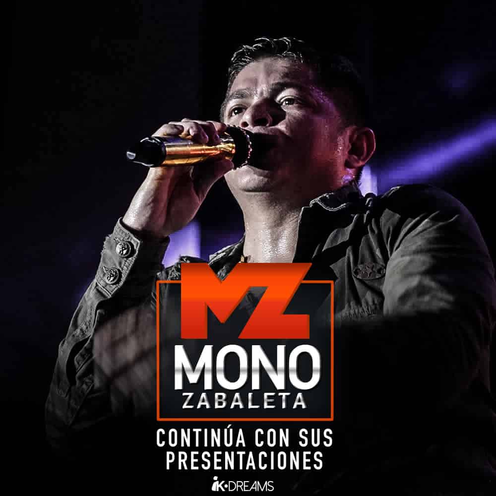 Mono Zabaleta continúa con sus presentaciones