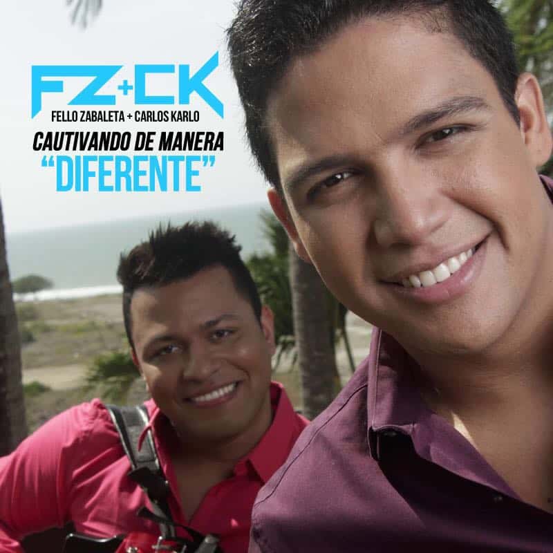 Fello Zabaleta y Carlos Karlos