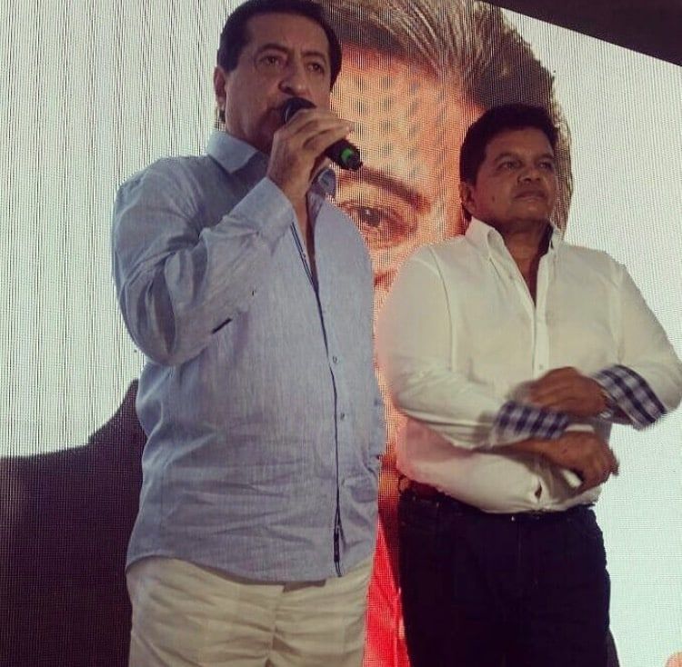 Jorge Oñate y Alvaro Lopez
